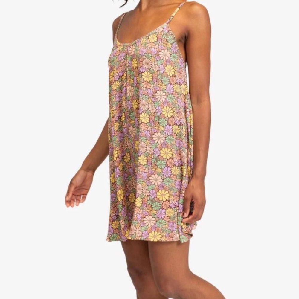 Roxy Spring Adventure Floral Mini Dress